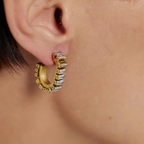 Jewelry - 💛Gold plated geometric earrings